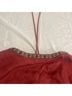 DR2 Red Short Sleeve Blouse Size S - photo 2