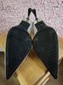 Cosy Island 100% Fabric Solid Silver Heels Size 12 (wide) - photo 6