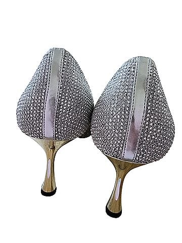 Cosy Island EternalPace Diamond Pointed Toe Heeled Pump - 2X Wide Heels (view 2)