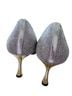 Cosy Island 100% Fabric Solid Silver Heels Size 12 (wide) - photo 2