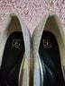 Cosy Island 100% Fabric Solid Silver Heels Size 12 (wide) - photo 3