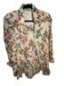 Cino Floral Multi Color Button-Down Shirt Size L - photo 1