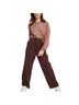 Stradivarius Brown Casual Pants Size 0X - photo 1