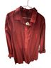 Dear John Red Button-Down Shirt Size L - photo 1