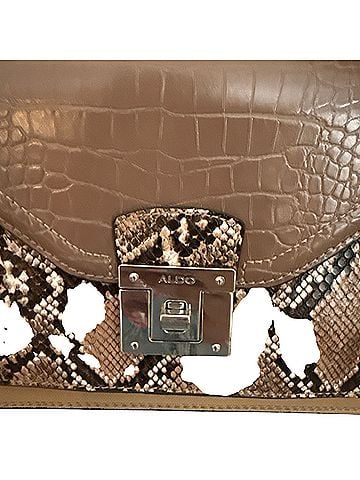 Aldo Leather Crossbody Bag (view 2)