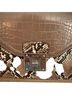 Aldo Brown Leather Crossbody Bag One size - photo 2
