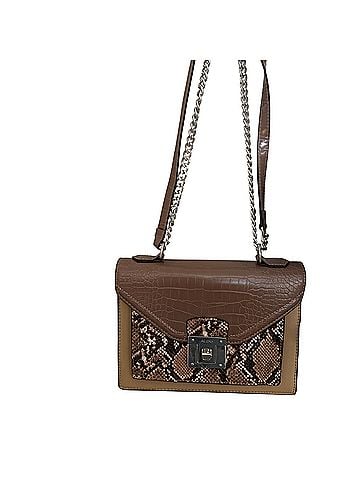 Aldo Leather Crossbody Bag (view 1)