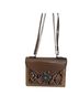 Aldo Brown Leather Crossbody Bag One size - photo 1