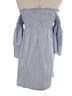 Elan Stripes Blue Casual Dress Size S - photo 2