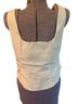 Maeve White Sleeveless Top Size 14 - photo 2