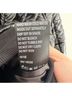 RtA Denim Black Jacket Size L - photo 9