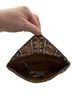 Jack Rogers Aztec Or Tribal Print Multi Color Leather Clutch One size - photo 7