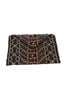 Jack Rogers Aztec Or Tribal Print Multi Color Leather Clutch One size - photo 1