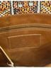 Jack Rogers Aztec Or Tribal Print Multi Color Leather Clutch One size - photo 5