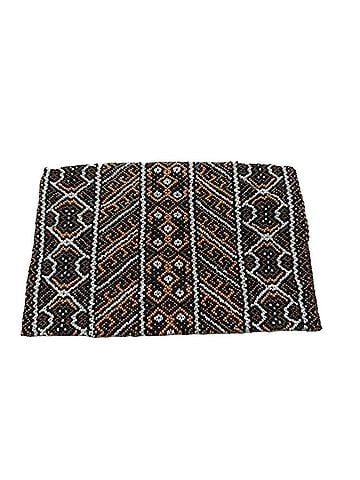 Jack Rogers Mondrina Leather Clutch (view 2)