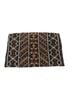 Jack Rogers Aztec Or Tribal Print Multi Color Leather Clutch One size - photo 2