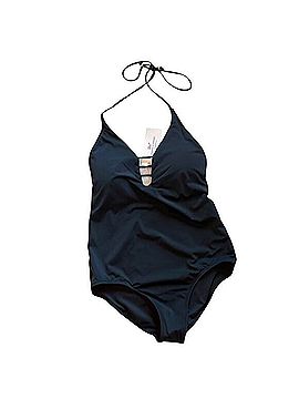 Vineyard Vines Halter Open-Back One-Piece One Piece Swimsuit (view 1)