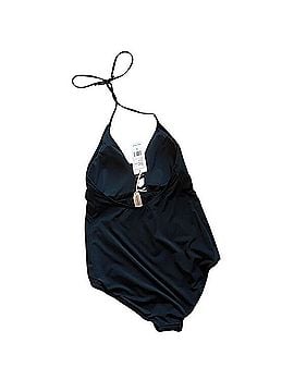 Vineyard Vines Halter Open-Back One-Piece One Piece Swimsuit (view 2)