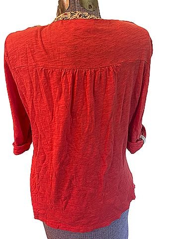 Deletta Long Sleeve Blouse (view 2)