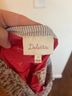 Deletta Red Long Sleeve Blouse Size M - photo 5