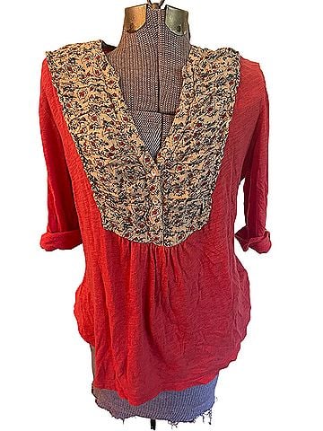Deletta Long Sleeve Blouse (view 1)