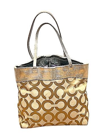 Coach Leather Tote (view 2)