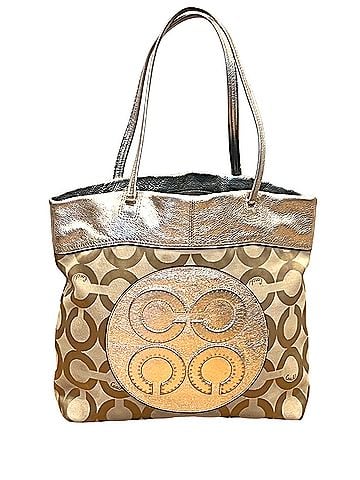 Coach Leather Tote (view 1)