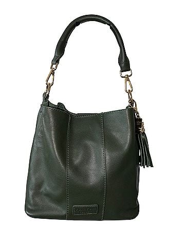 Pom Pom London Lambeth Leather Bucket Bag (view 1)