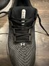 Under Armour Black White Sneakers Size 7 - photo 4