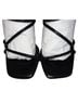 Sandro 100% Leather Animal Print Snake Print Black Heels Size EU 36 - photo 3