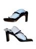 Sandro 100% Leather Animal Print Snake Print Black Heels Size EU 36 - photo 11