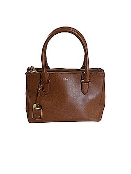 Ralph Lauren Leather Satchel