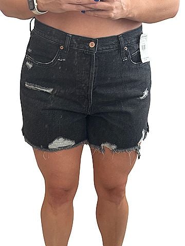 Free People Denim Shorts (view 1)