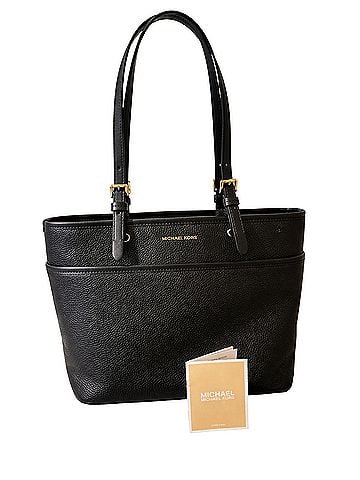 MICHAEL Michael Kors Leather Shoulder Bag (view 1)