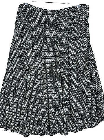J.Jill 2X Medallion Flowy Casual Skirt (view 1)