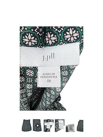 J.Jill 2X Medallion Flowy Casual Skirt (view 2)