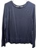 Ambrielle Blue Long Sleeve Blouse Size S - photo 1