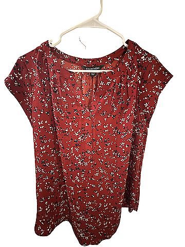 41Hawthorn Short Sleeve Blouse (view 1)