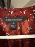 41Hawthorn 100% Polyester Floral Red Short Sleeve Blouse Size M - photo 3
