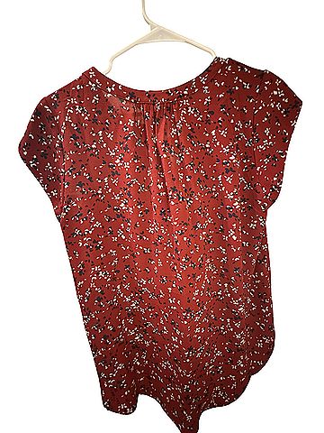 41Hawthorn Short Sleeve Blouse (view 2)