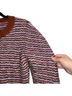 A.L.C. Multi Color Pullover Sweater Size L - photo 3