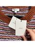 A.L.C. Multi Color Pullover Sweater Size L - photo 6