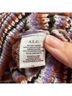 A.L.C. Multi Color Pullover Sweater Size L - photo 7