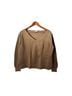 Everlane 100% Cotton Brown Tan Pullover Sweater Size S - photo 1