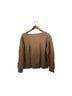 Everlane 100% Cotton Brown Tan Pullover Sweater Size S - photo 2