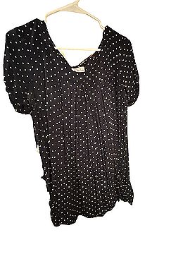 Holding Horses Short Sleeve Blouse (view 1)