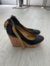 Nine West Black Wedges Size EU 37 - photo 3