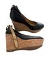 Nine West Black Wedges Size EU 37 - photo 2