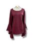 Leota Plaid Red Long Sleeve Top Size 1X - photo 3
