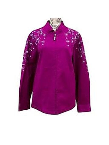 Bob Mackie Wearable Art Jacket (view 1)